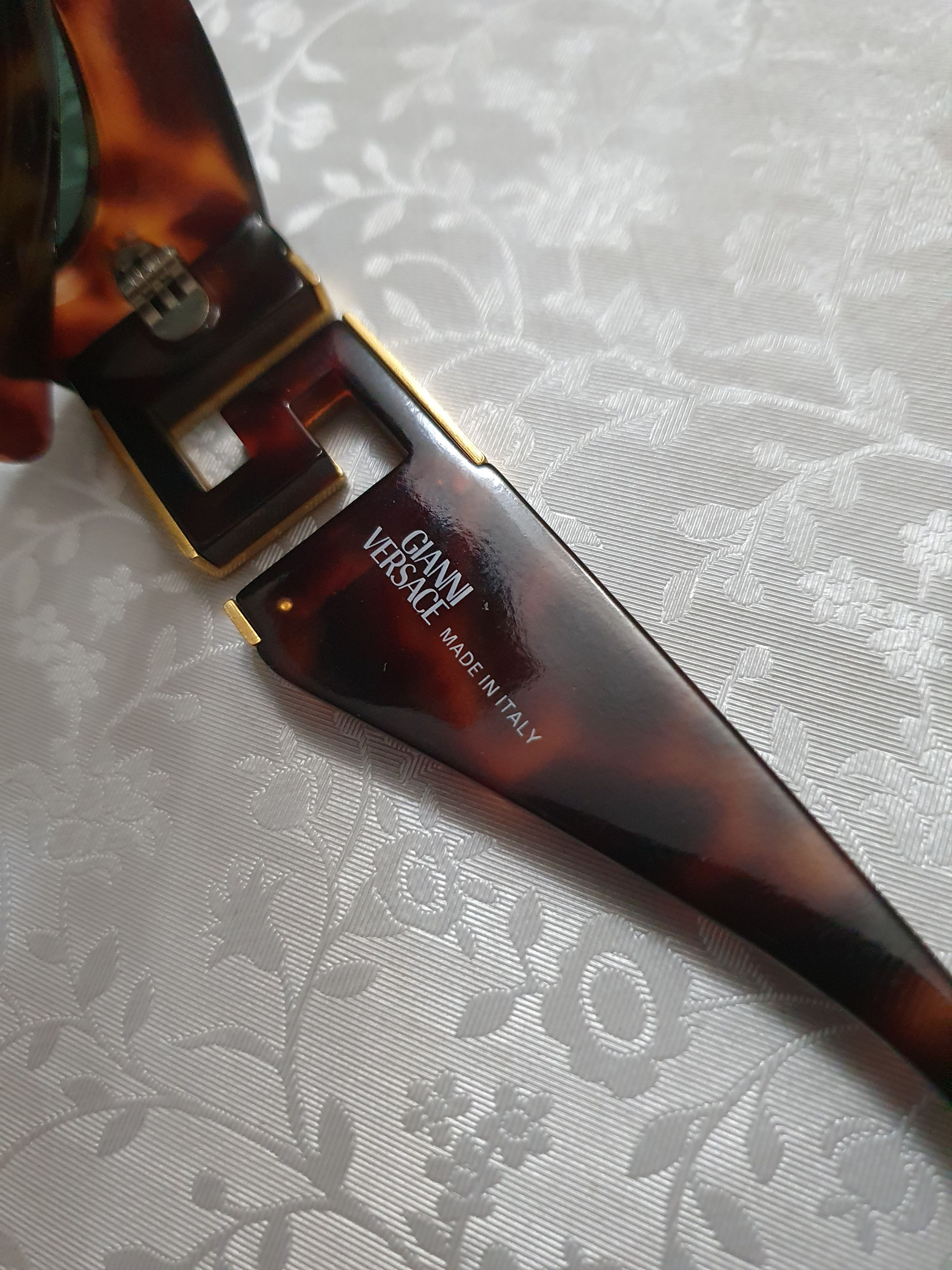 Vintage 90's Vintage Versace "Labyrinth" Y2k RetroPunk SunGlasses Size ONE SIZE - 9 Thumbnail