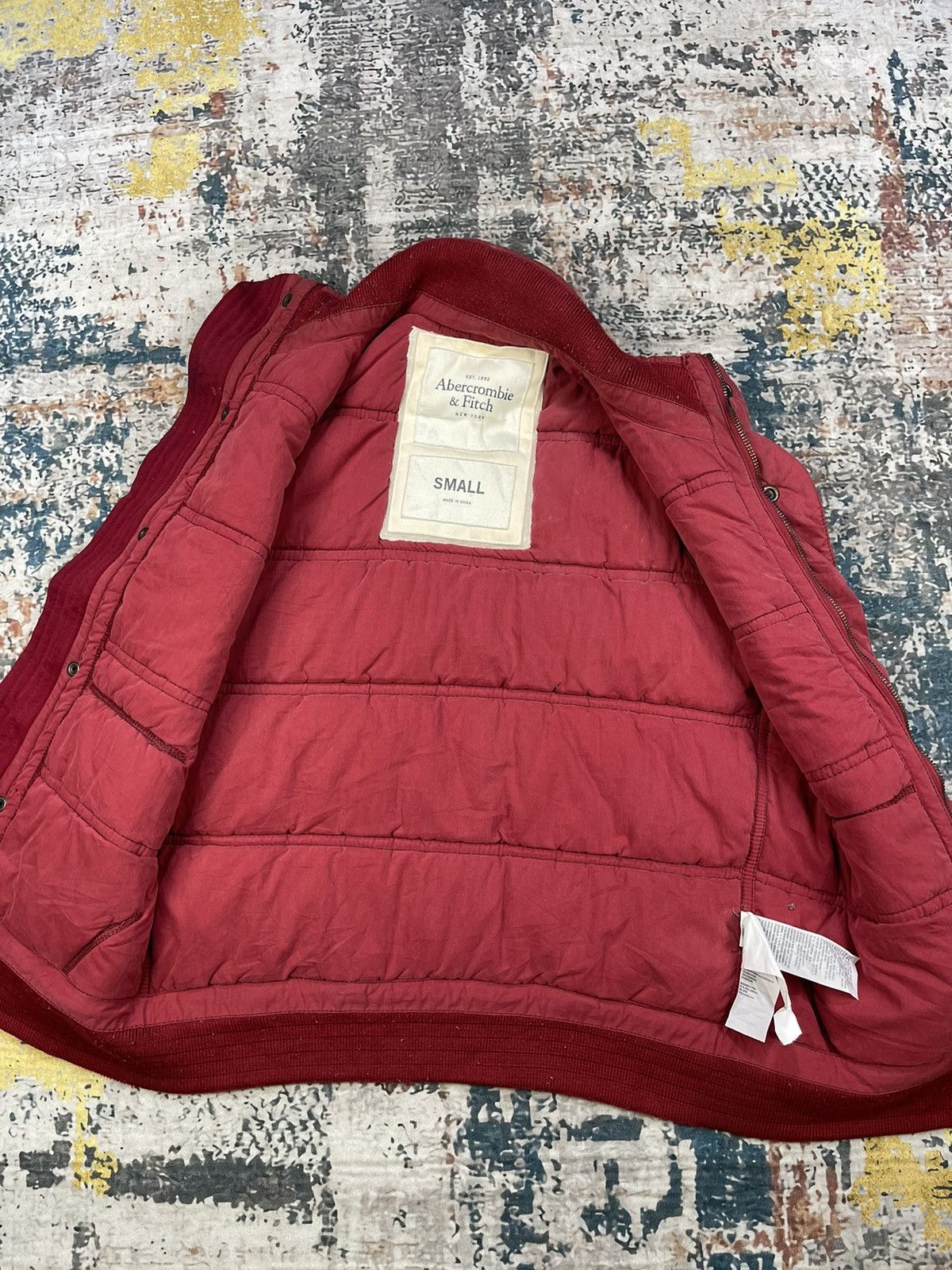 Abercrombie & Fitch Abercrombie & Fitch Down Filled Vest Size US S / EU 44-46 / 1 - 5 Thumbnail