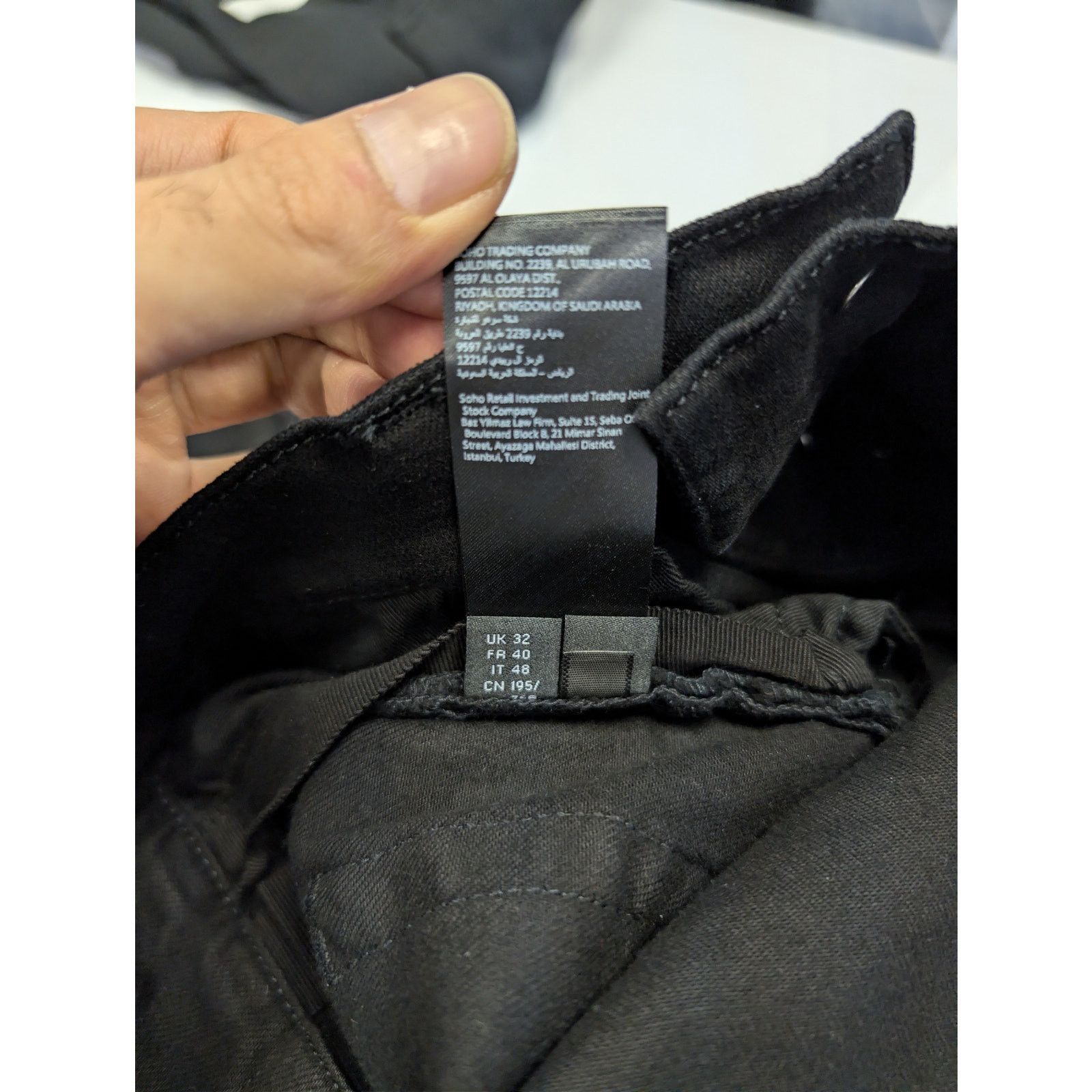 Amiri o1rshd1 Boucle Mx1 Jean in Black Size US 32 / EU 48 - 22 Thumbnail