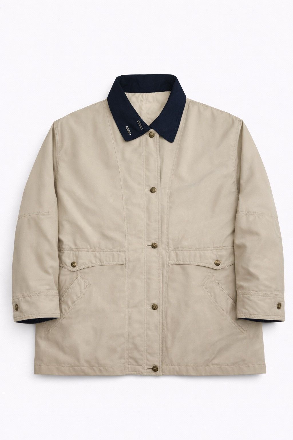 Other Patrick Bernard Le-Go Heritage Work Jacket – Beige Size US XL / EU 56 / 4 - 1 Thumbnail