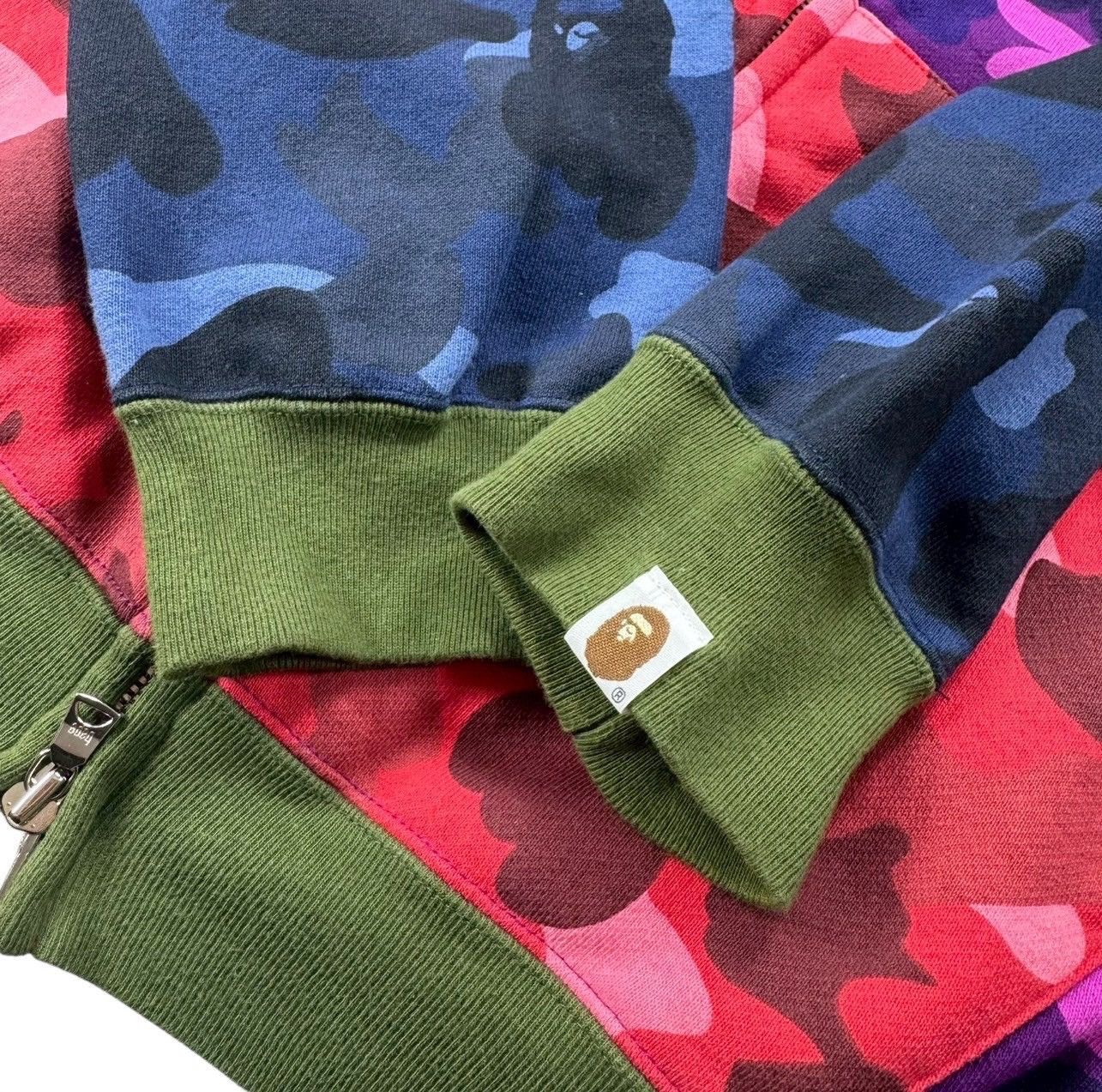 Bape BAPE multi mix camo full zip hoodie ⁡ Size US M / EU 48-50 / 2 - 2 Thumbnail