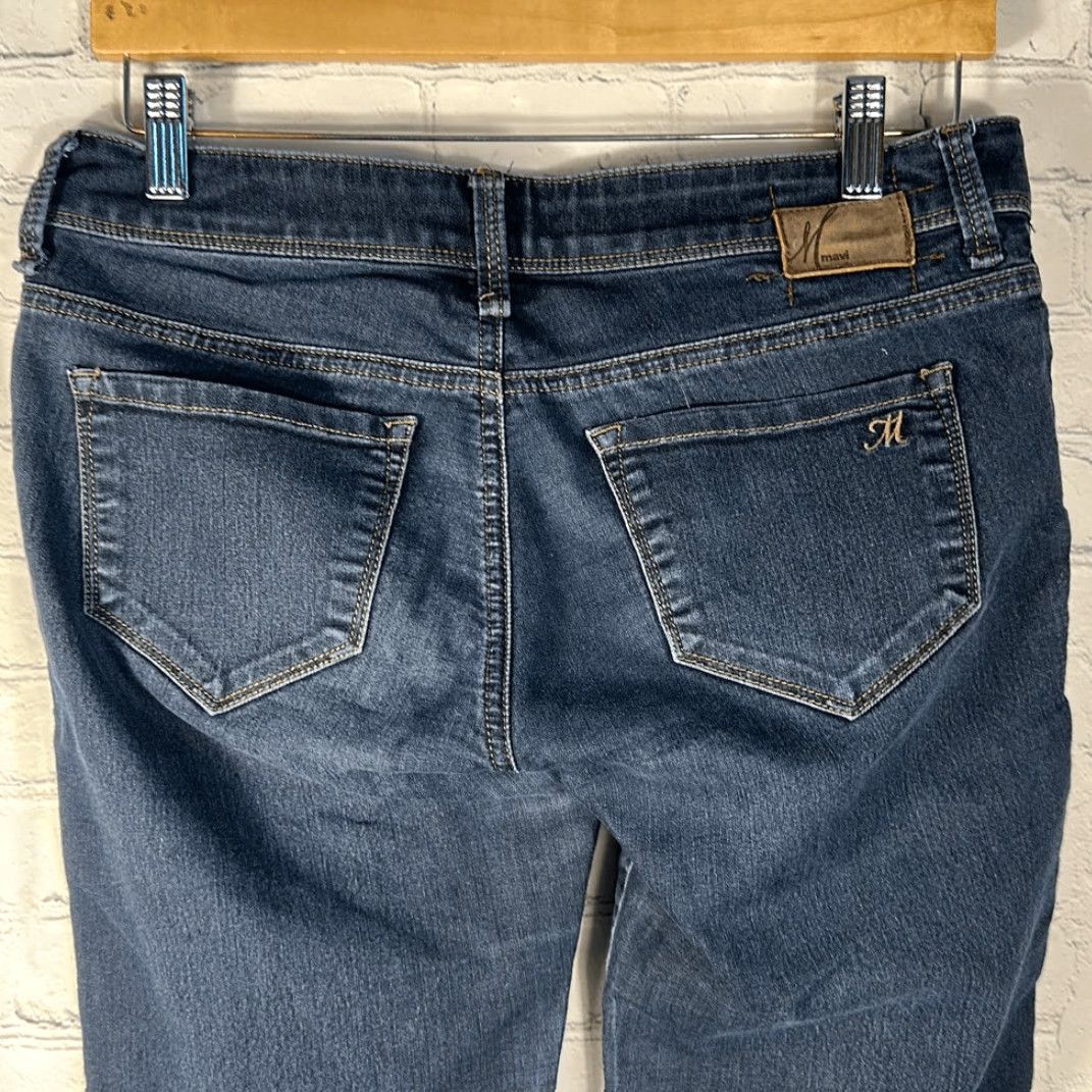 Vintage Mavi Jeans Annie Low Rise Straight Leg Jeans 28/32 Women Jeans Blue Size 28" / US 6 / IT 42 - 5 Thumbnail