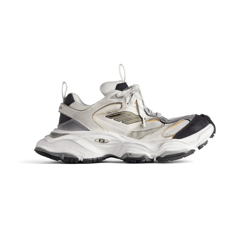 Balenciaga o1srvl11e0225 Cargo Sneakers in Multicolor Size US 10 / EU 43 - 1 Thumbnail