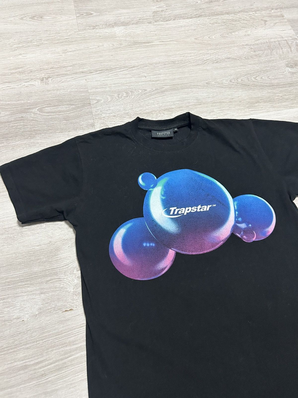 Trapstar London Trapstar London T-shirt Bublle tee big logo size M Size US M / EU 48-50 / 2 - 1 Thumbnail