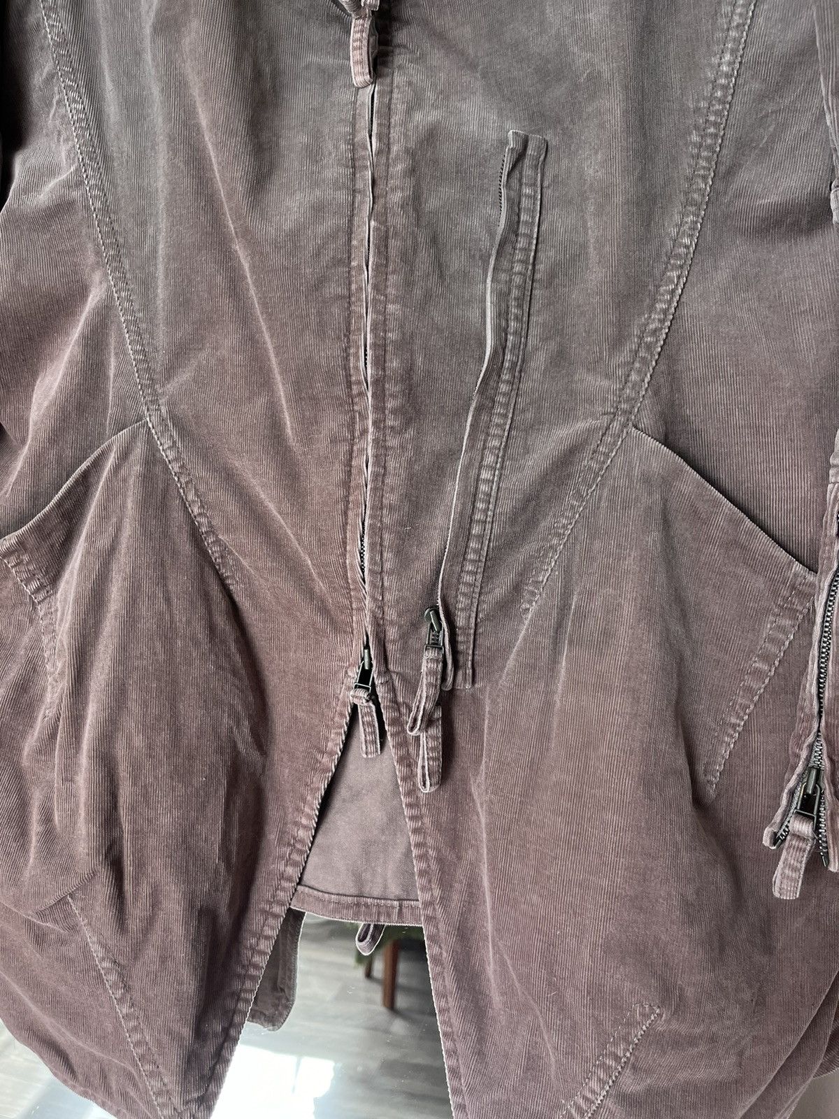 Annette Gortz ANNETTE GÖRTZ Long Corduroy Jacket Size 36 Size XS / US 0-2 / IT 36-38 - 4 Thumbnail