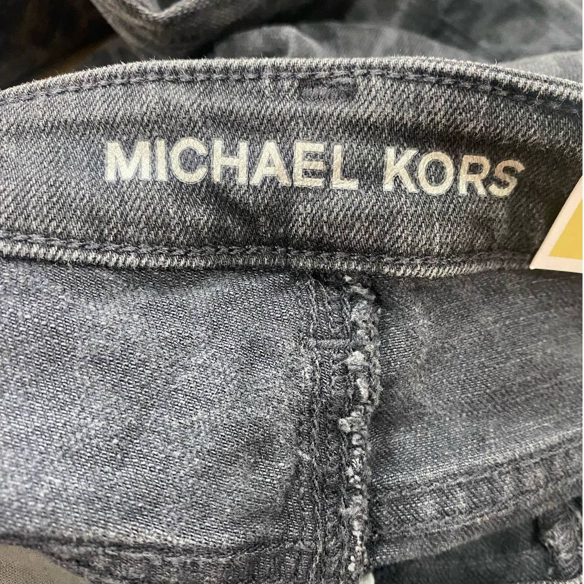 Michael kors jeans womens silver clearance