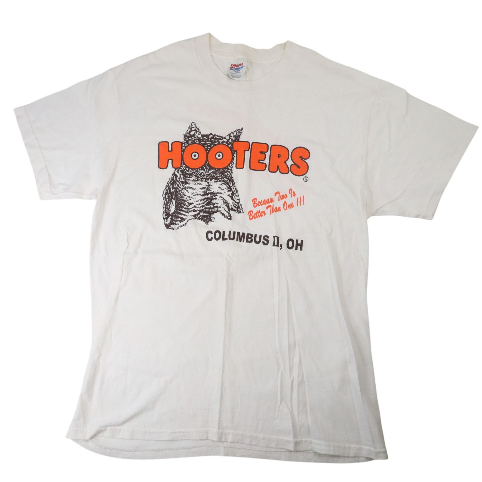 Vintage Vintage Hooters Restaurant Graphic T Shirt Size US L / EU 52-54 / 3 - 1 Thumbnail