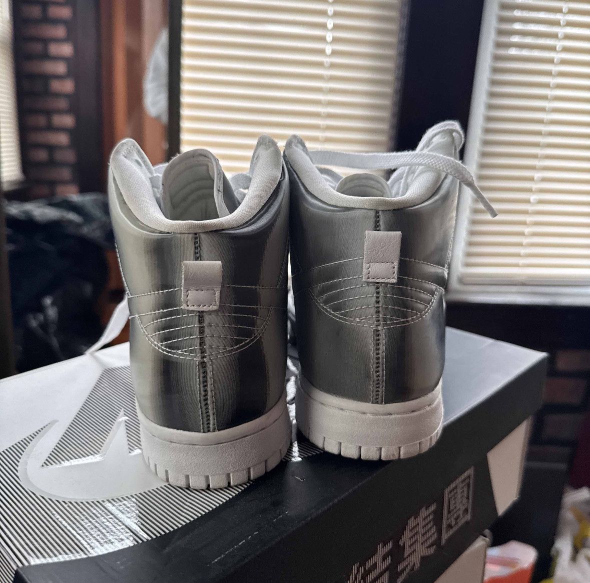 Nike CLOT X DUNK HIGH 'FLUX' Size US 10 / EU 43 - 4 Thumbnail