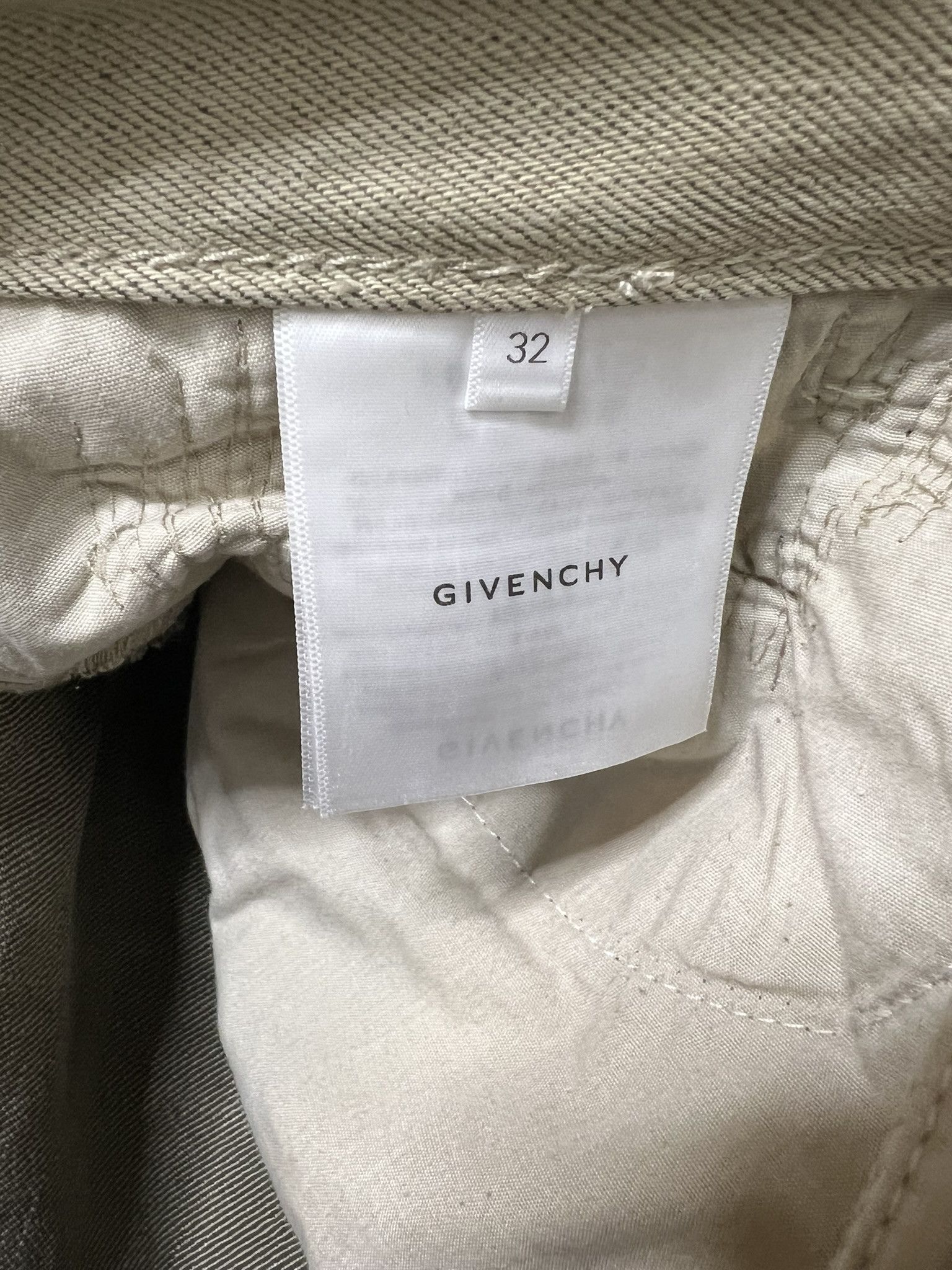 Givenchy Givenchy Destroyed Boro Camo Denim sz 32 Size US 32 / EU 48 - 8 Thumbnail