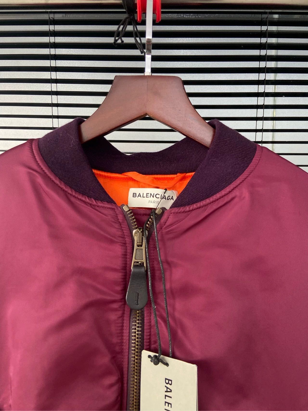 Balenciaga Balenciaga Bomber Jacket Air Force Breadms Cotton Jackets-2 Size US XXS / EU 40 - 3 Thumbnail