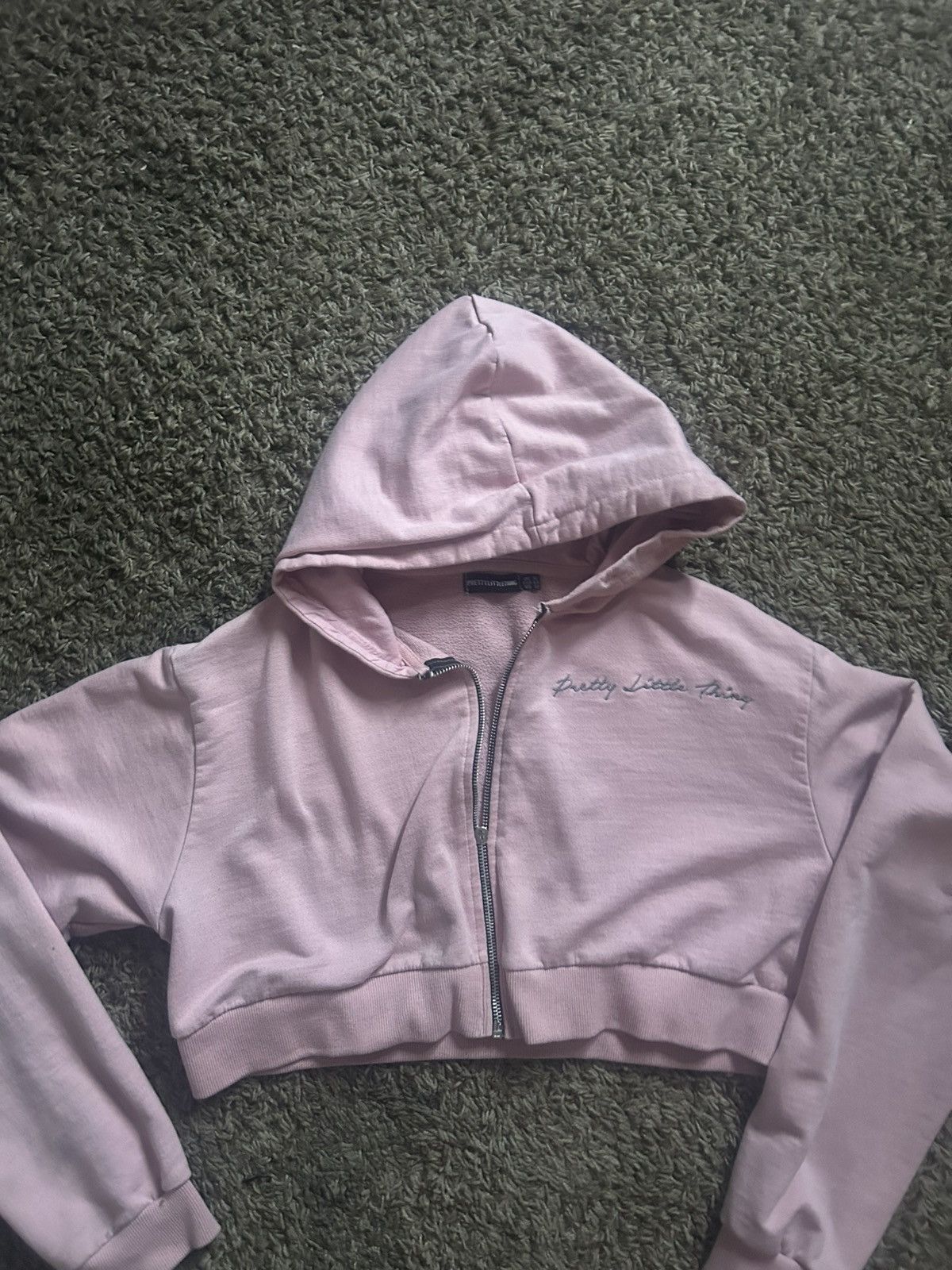 PrettyLittleThing pïnk y2k jacket Size M / US 6-8 / IT 42-44 - 3 Thumbnail