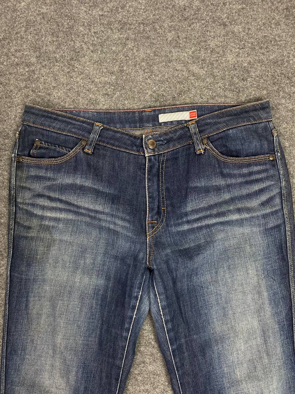 Japanese Brand vintage sweet camel bootcut flare denim Size 34" / US 12 / IT 48 - 6 Thumbnail