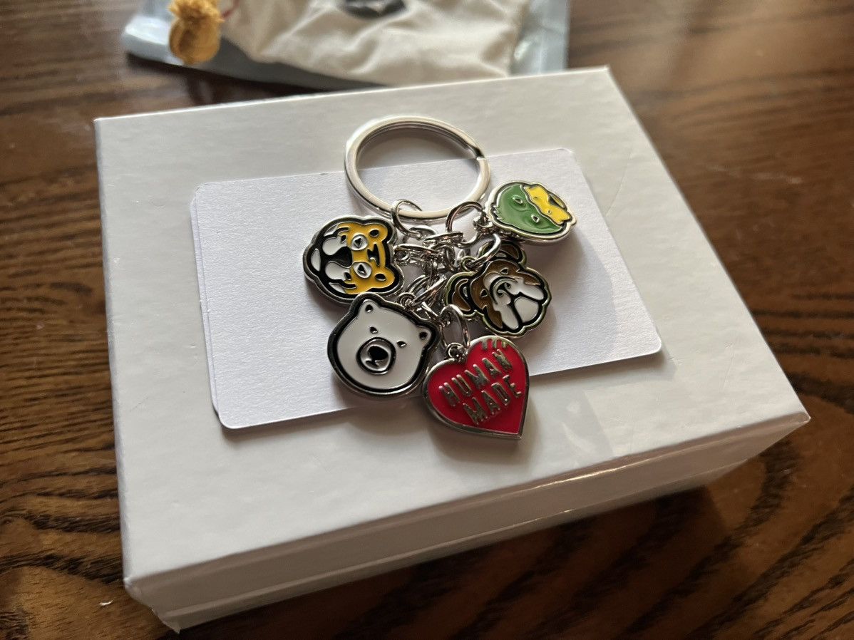 Human Made Human Made Animal Charm Keychain Size ONE SIZE - 1 Thumbnail