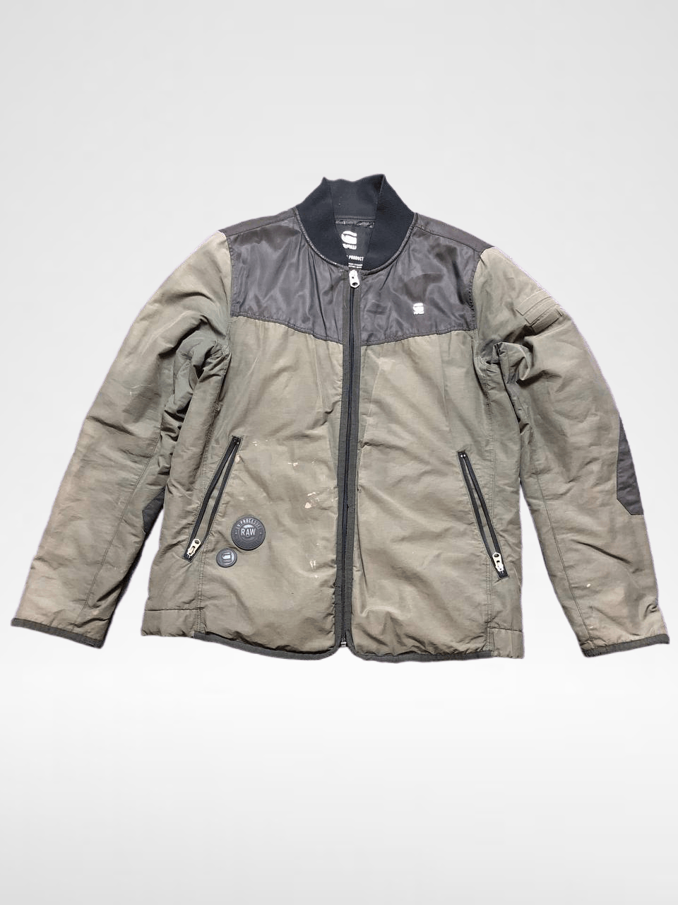 G-Star VINTAGE Metal Logo G-Star Raw Size L Zip Jacket Size US L / EU 52-54 / 3 - 1 Thumbnail