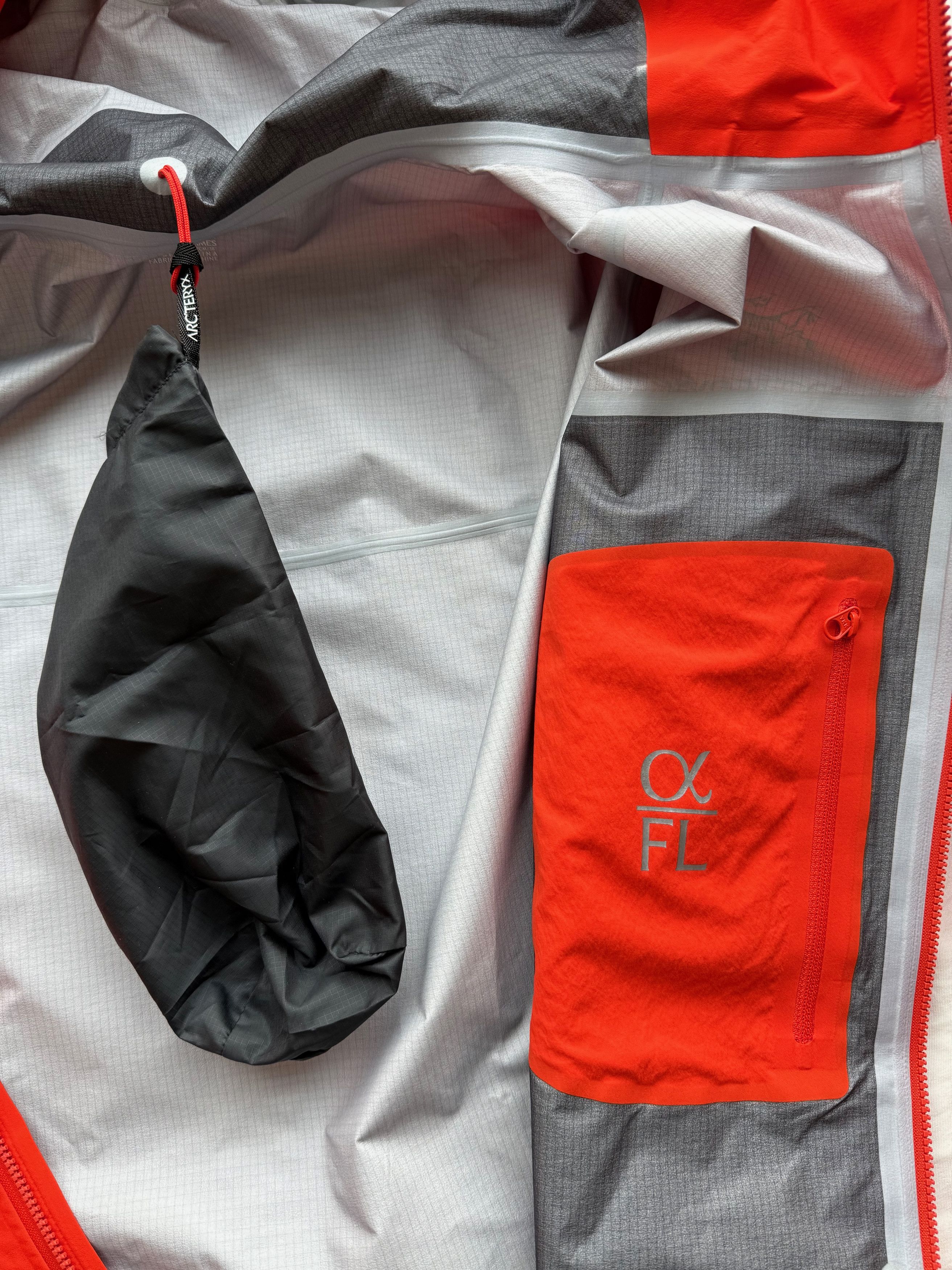 Arc'teryx Arc'teryx Alpha FL Shell (Flare Colorway) Size US S / EU 44-46 / 1 - 7 Thumbnail