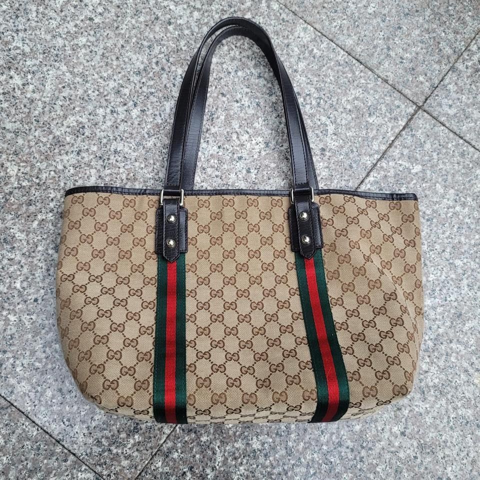 Gucci Sherry line tote bag