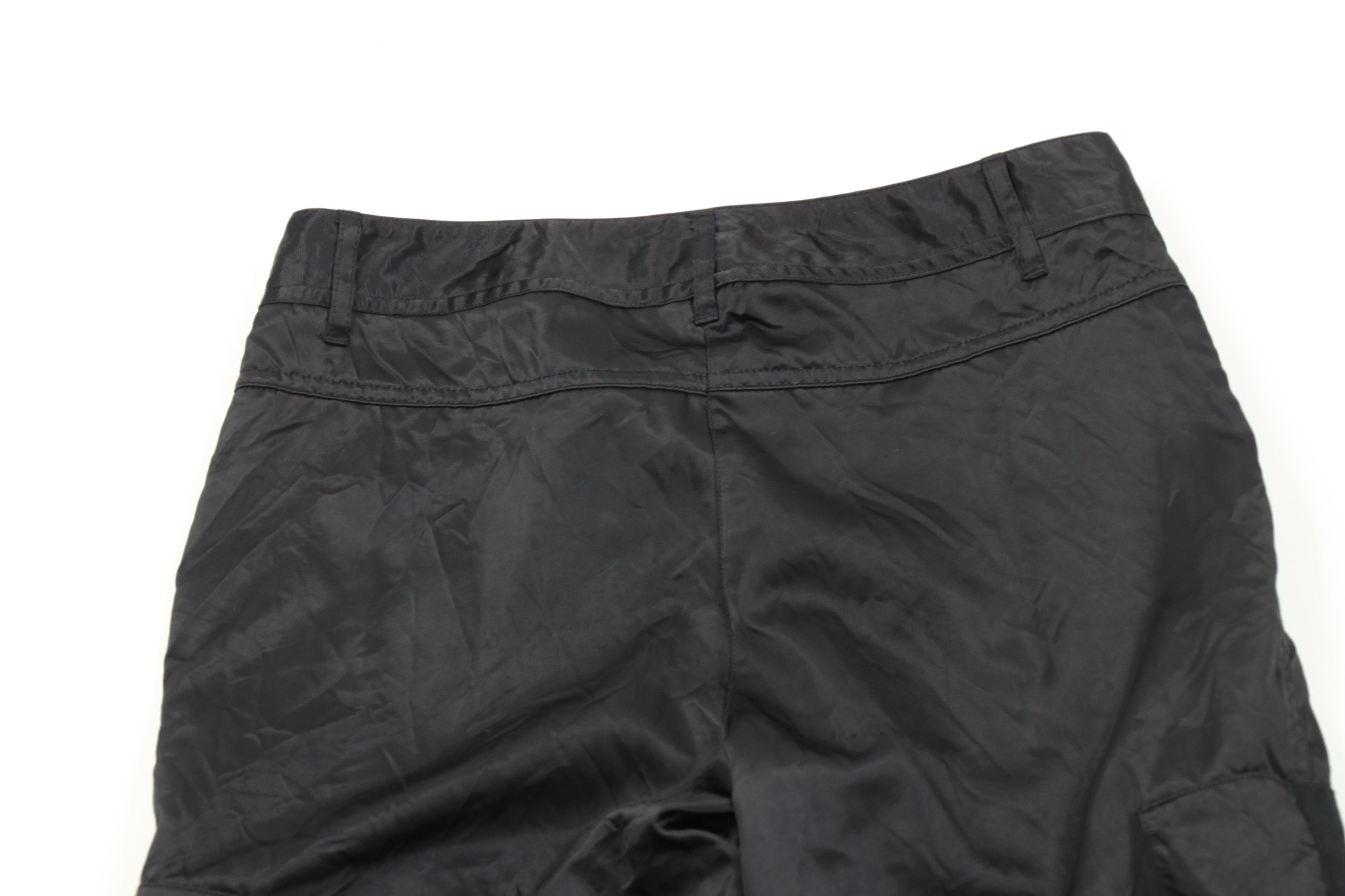 Vintage Vintage 90s Y2K Streetwear Goth Wide Leg Cargo Pants Size 30" / US 8 / IT 44 - 10 Thumbnail
