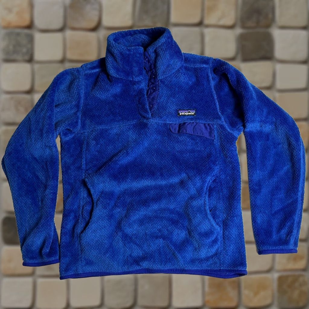 Patagonia Patagonia Women's Re-Tool Snap-T Fleece Pullover XS Pullover Blue Polartec Thermal Pro Size XS / US 0-2 / IT 36-38 - 1 Thumbnail