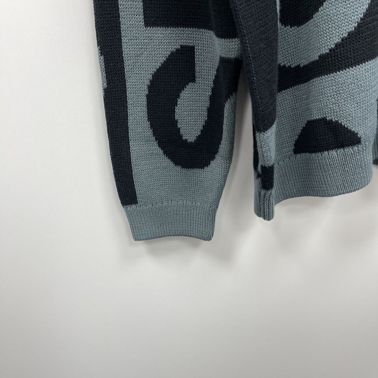 Adidas Adidas Originals R.Y.V. Logo Fishn Cotton Knit Crew Sweater Size US M / EU 48-50 / 2 - 4 Thumbnail