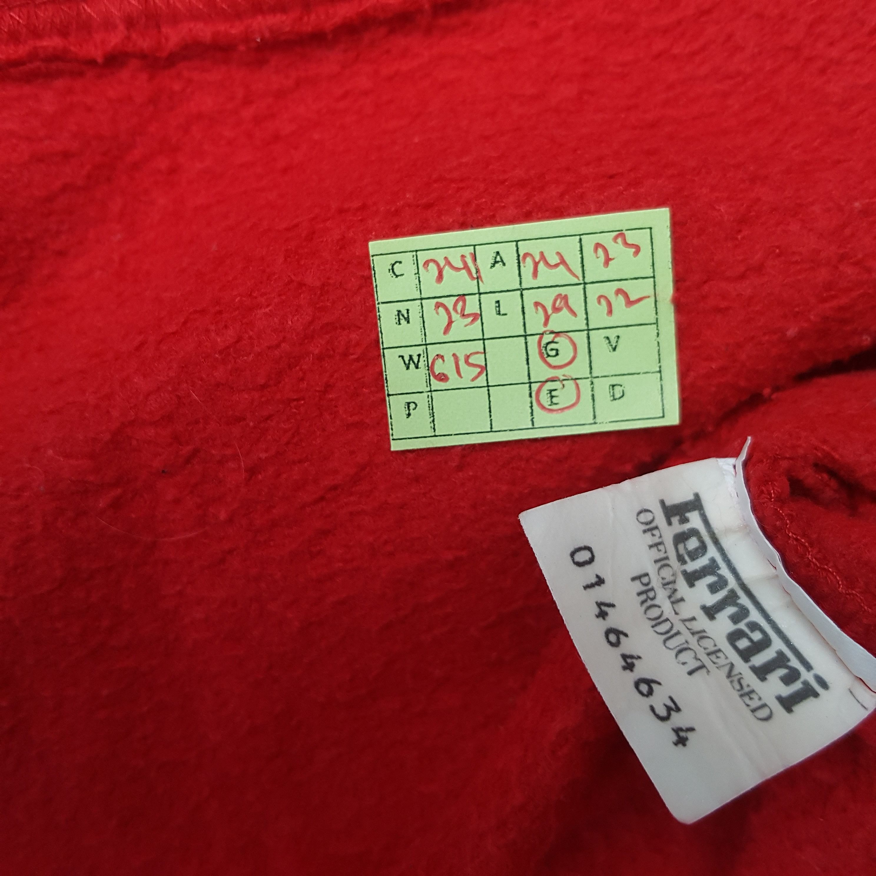 Ferrari × Vintage Vintage Ferrari Formula One Racing Team Sweatshirt Size US L / EU 52-54 / 3 - 8 Thumbnail