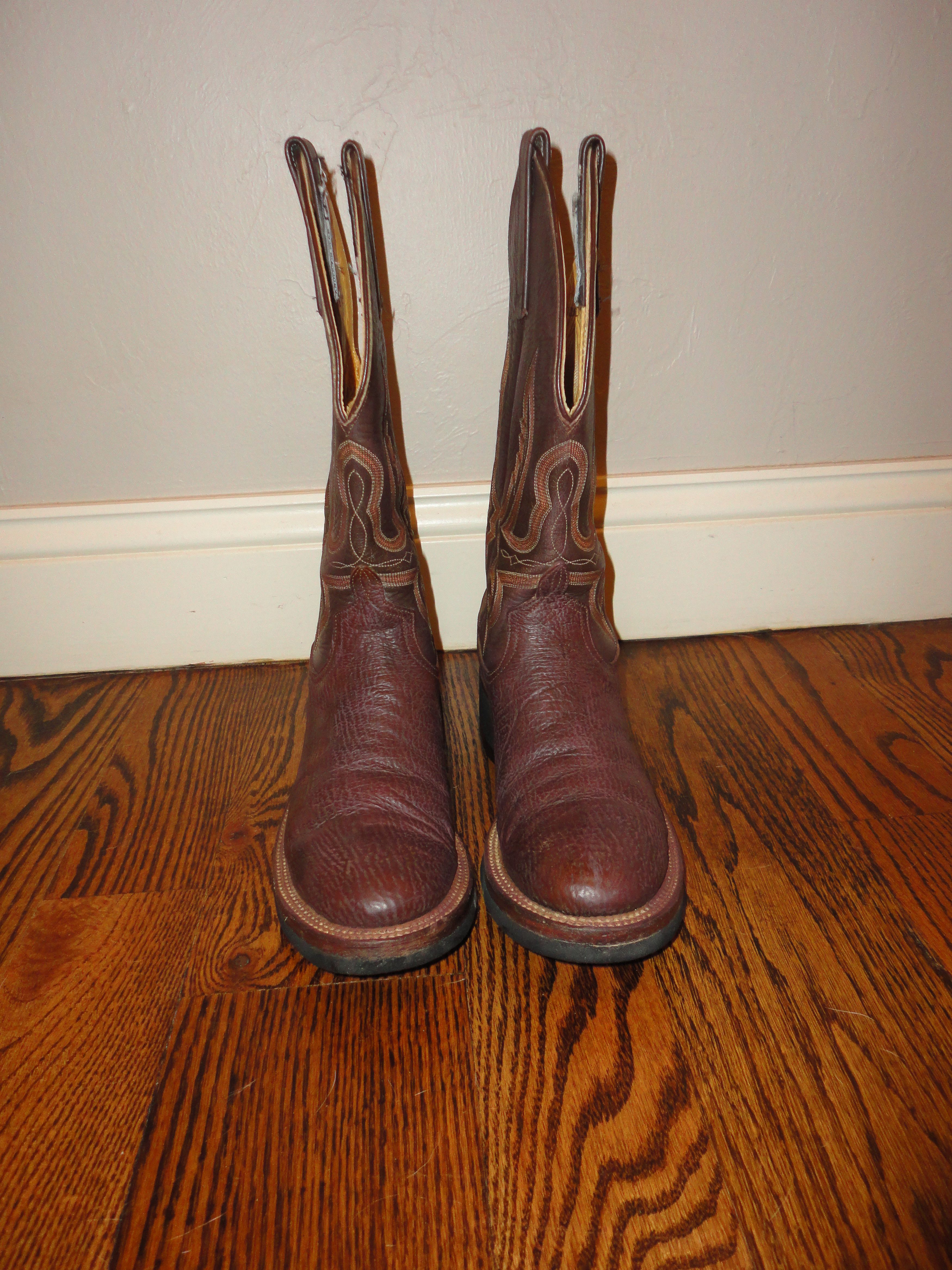Anderson Bean ANDERSON BEAN Brown Western Boots Size 7 Size US 7 / EU 40 - 1 Thumbnail