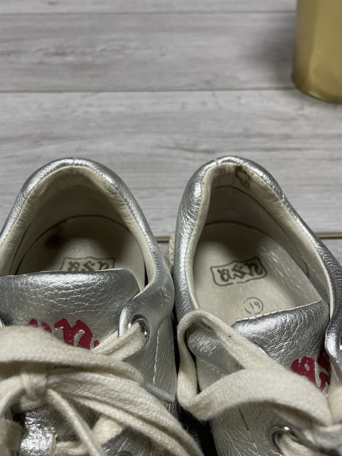ASH ASH leather star low sneakers Size US 8 / IT 38 - 12 Thumbnail