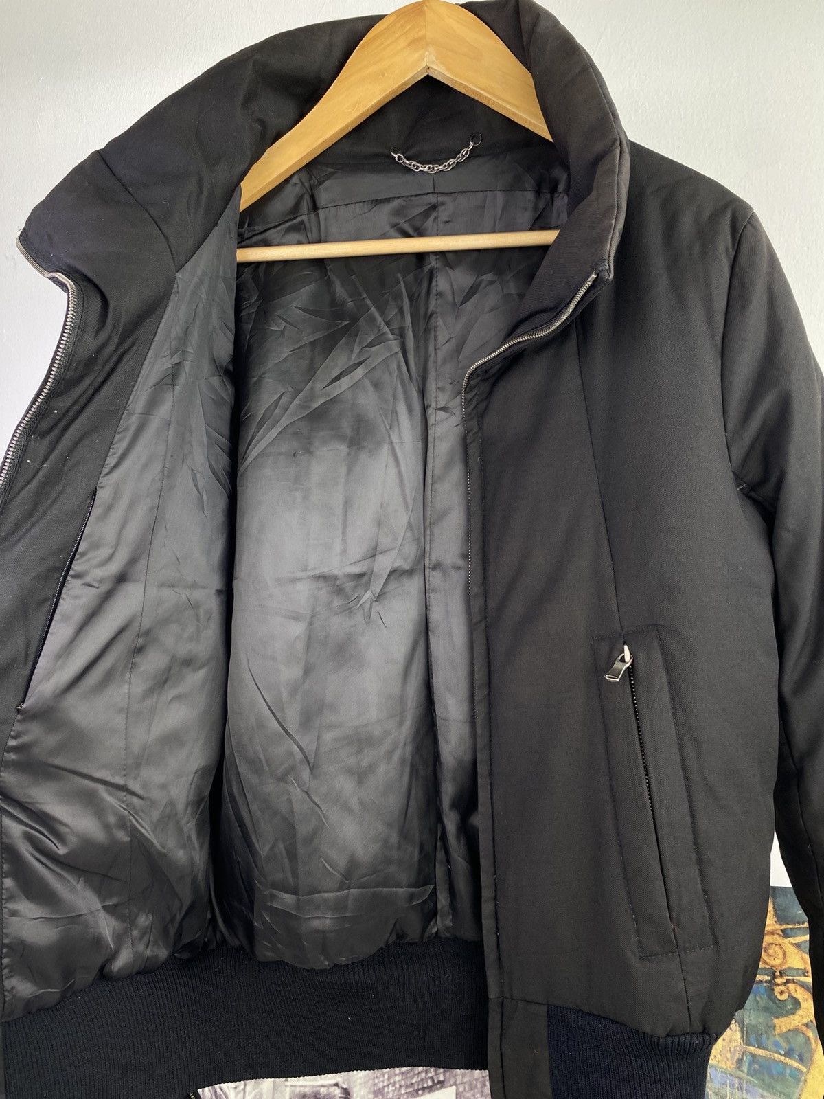 The Viridi-anne The Viridi-anne High Neck Black Down Jacket Size US S / EU 44-46 / 1 - 9 Thumbnail