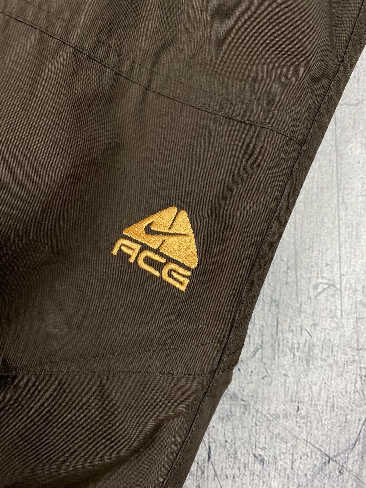 Nike ACG × Vintage Vintage Nike Fit ACG Ski Pants Gore-Tex Recco Size 27" / US 4 / IT 40 - 4 Thumbnail
