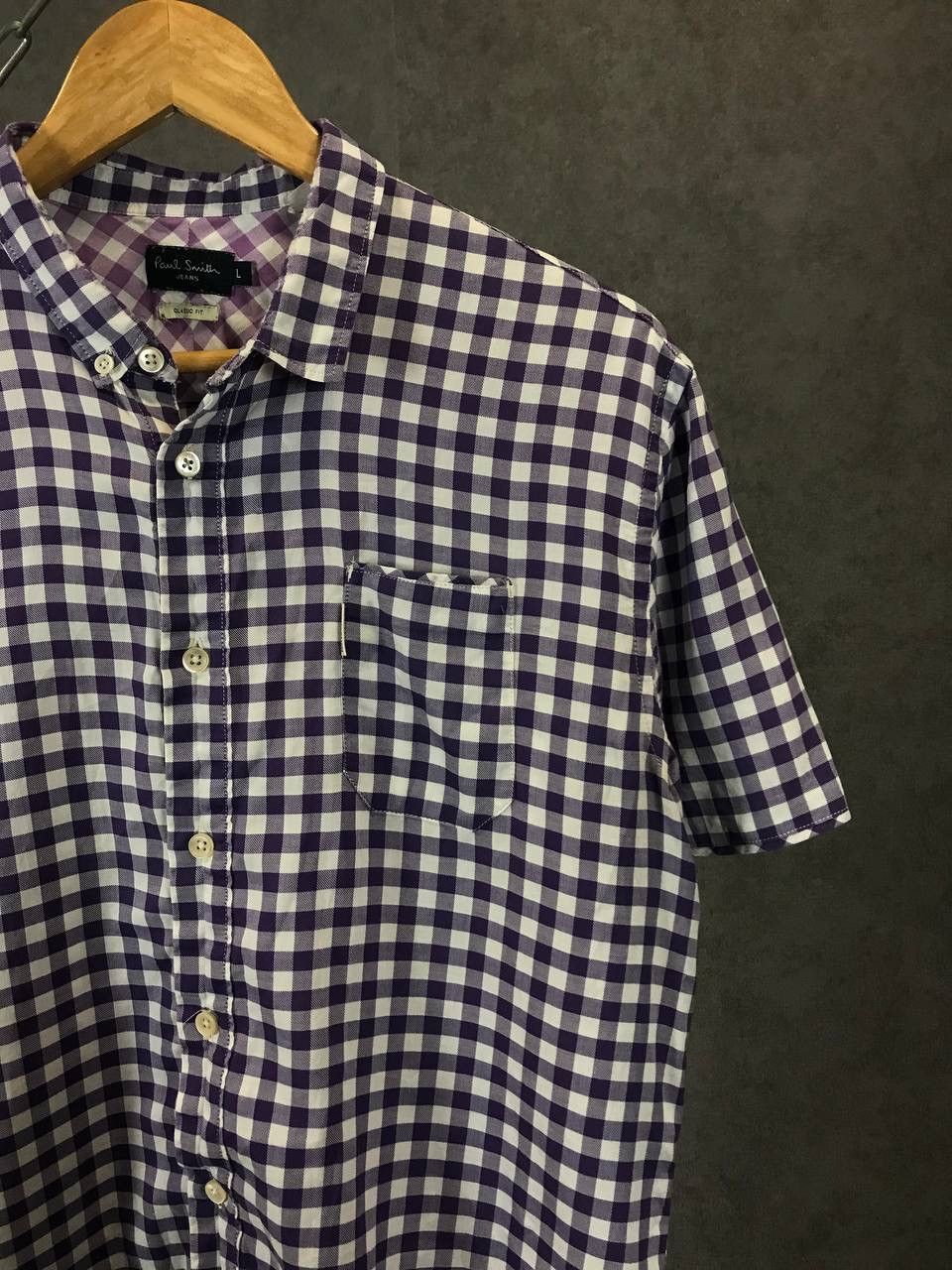 Paul Smith Paul Smith designer shirt Size US L / EU 52-54 / 3 - 2 Thumbnail