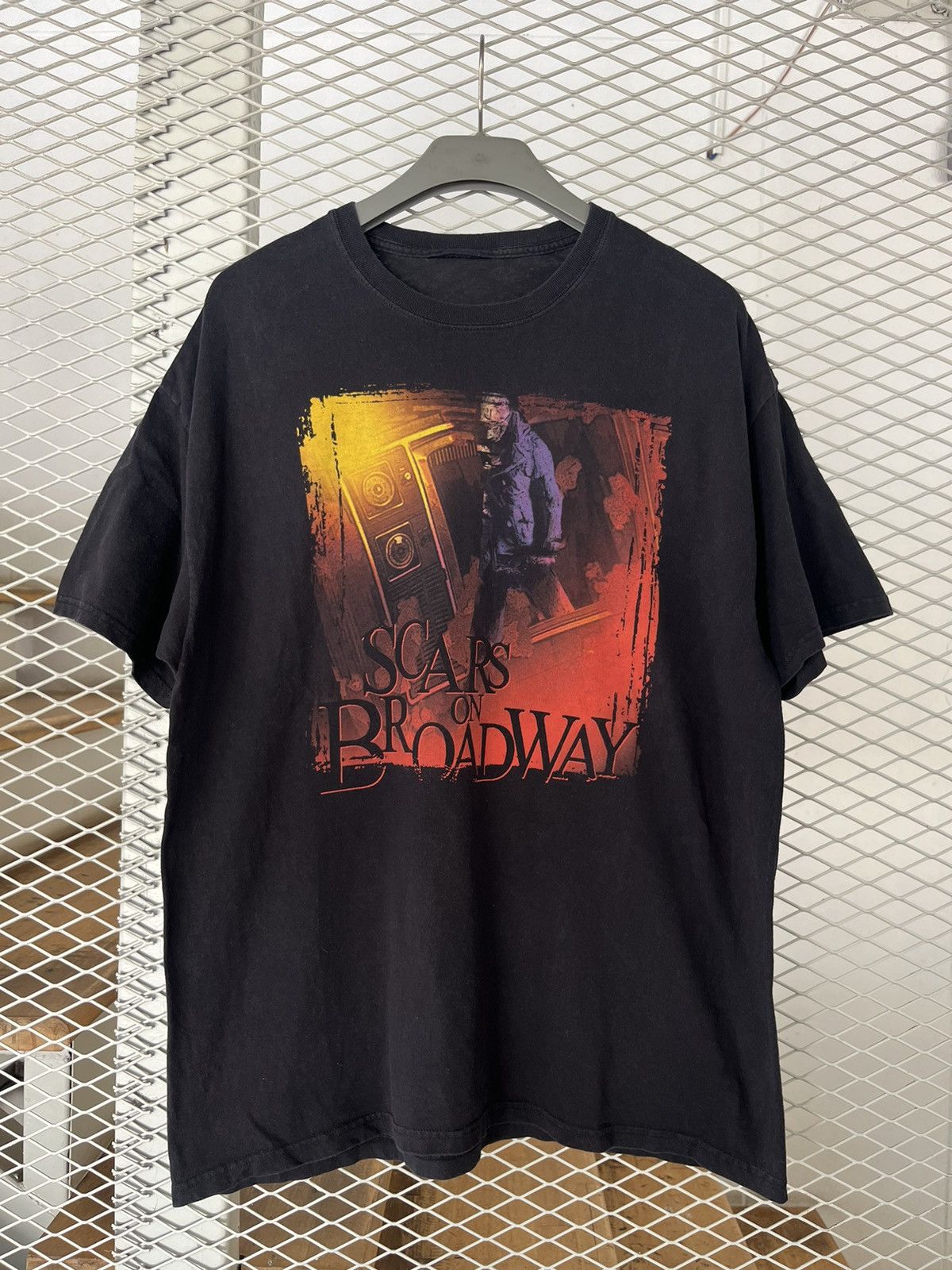 Albam × Band Tees × Vintage SCARS ON BROADWAY Album 00’s Band Tshirt Size US XL / EU 56 / 4 - 2 Thumbnail