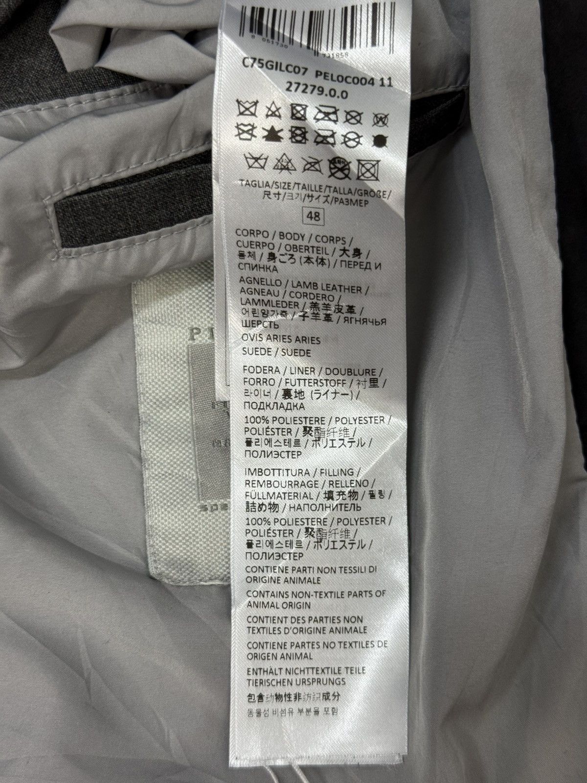 Eleventy Suede Lamb Leather Eleventy Hoodie Jkt cdg visvim 7🟩3 Size US S / EU 44-46 / 1 - 19 Thumbnail