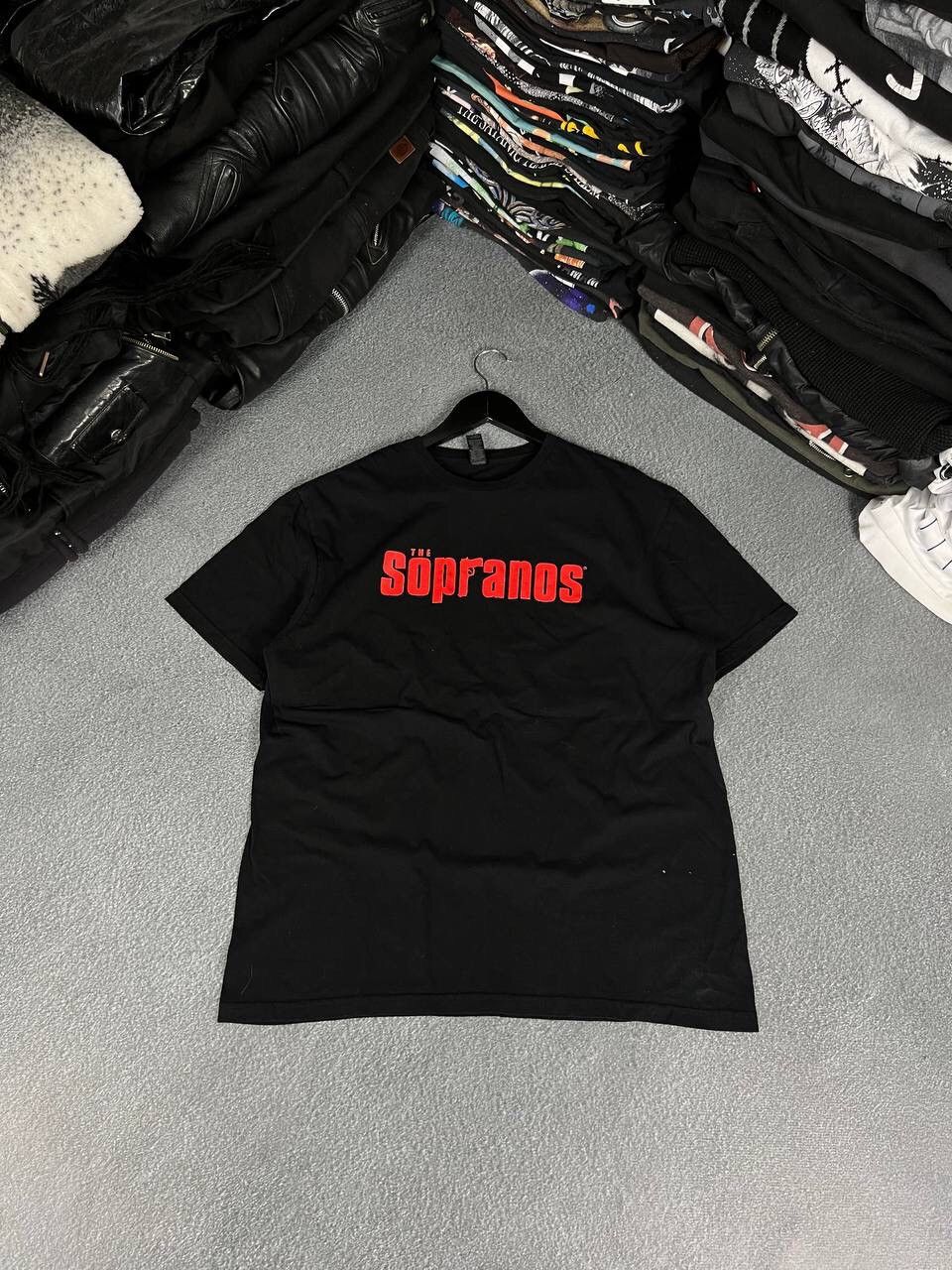 Vintage VINTAGE 00S THE SOPRANOS T-SHIRT Size US L / EU 52-54 / 3 - 1 Thumbnail