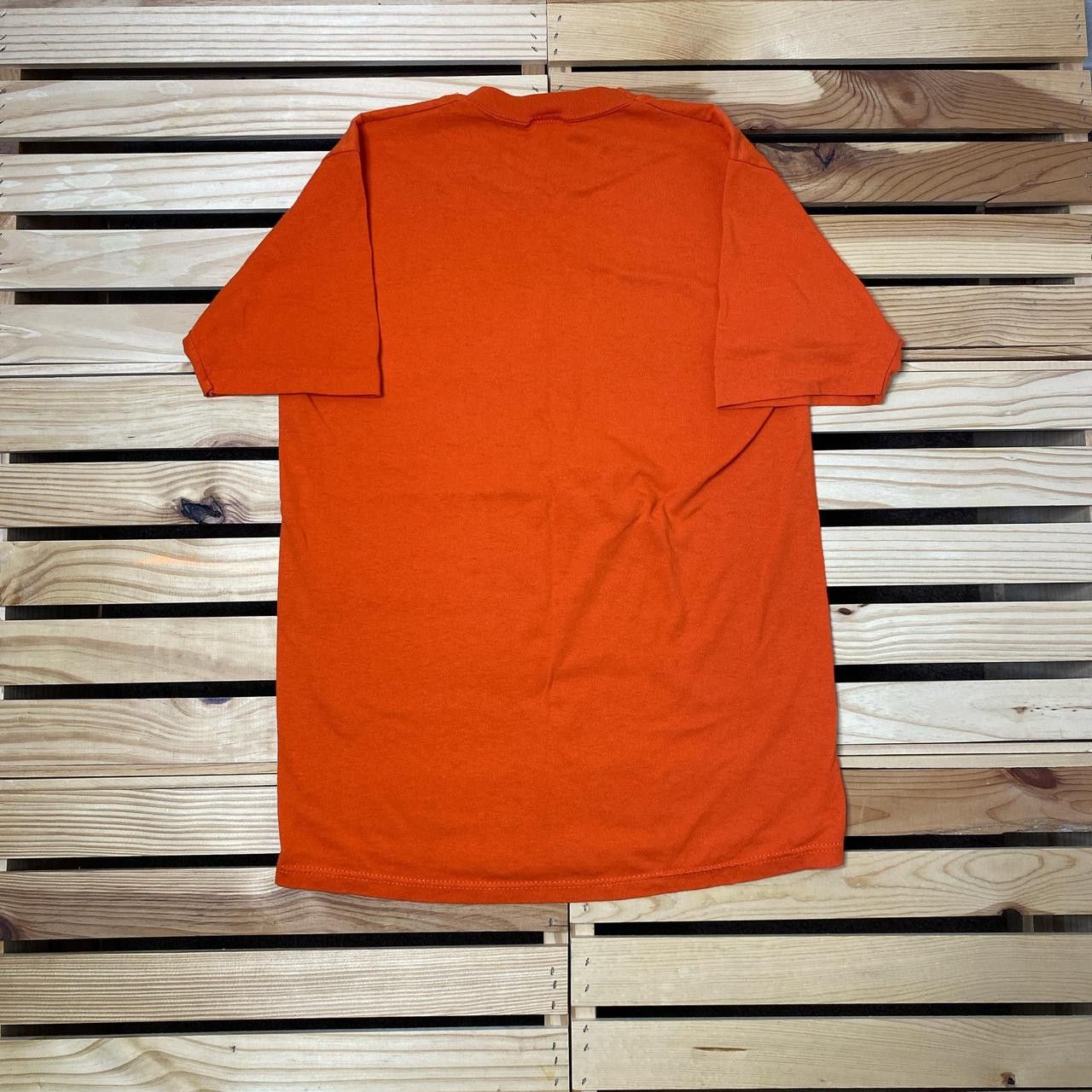 Jerzees Vintage Auburn University Orange College Tee Size Medium Size US M / EU 48-50 / 2 - 2 Thumbnail