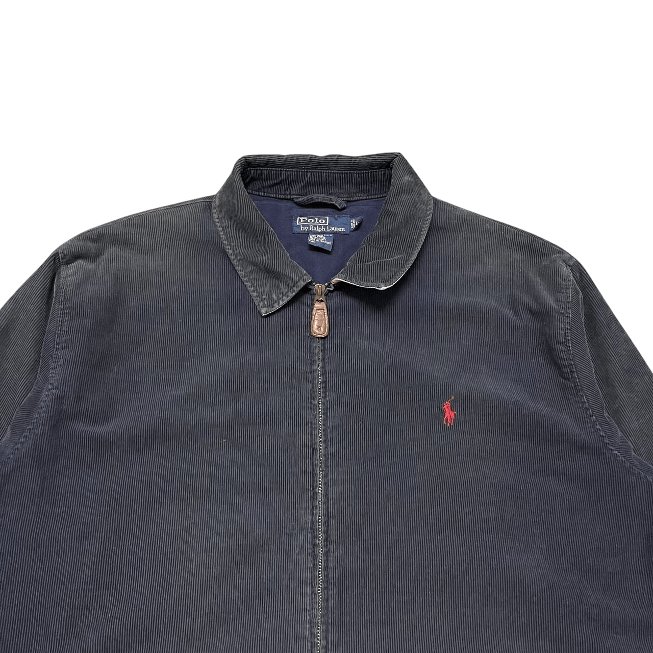 Polo Ralph Lauren Vintage Polo Ralph Lauren Corduroy Zipper Jacket Size US L / EU 52-54 / 3 - 2 Thumbnail