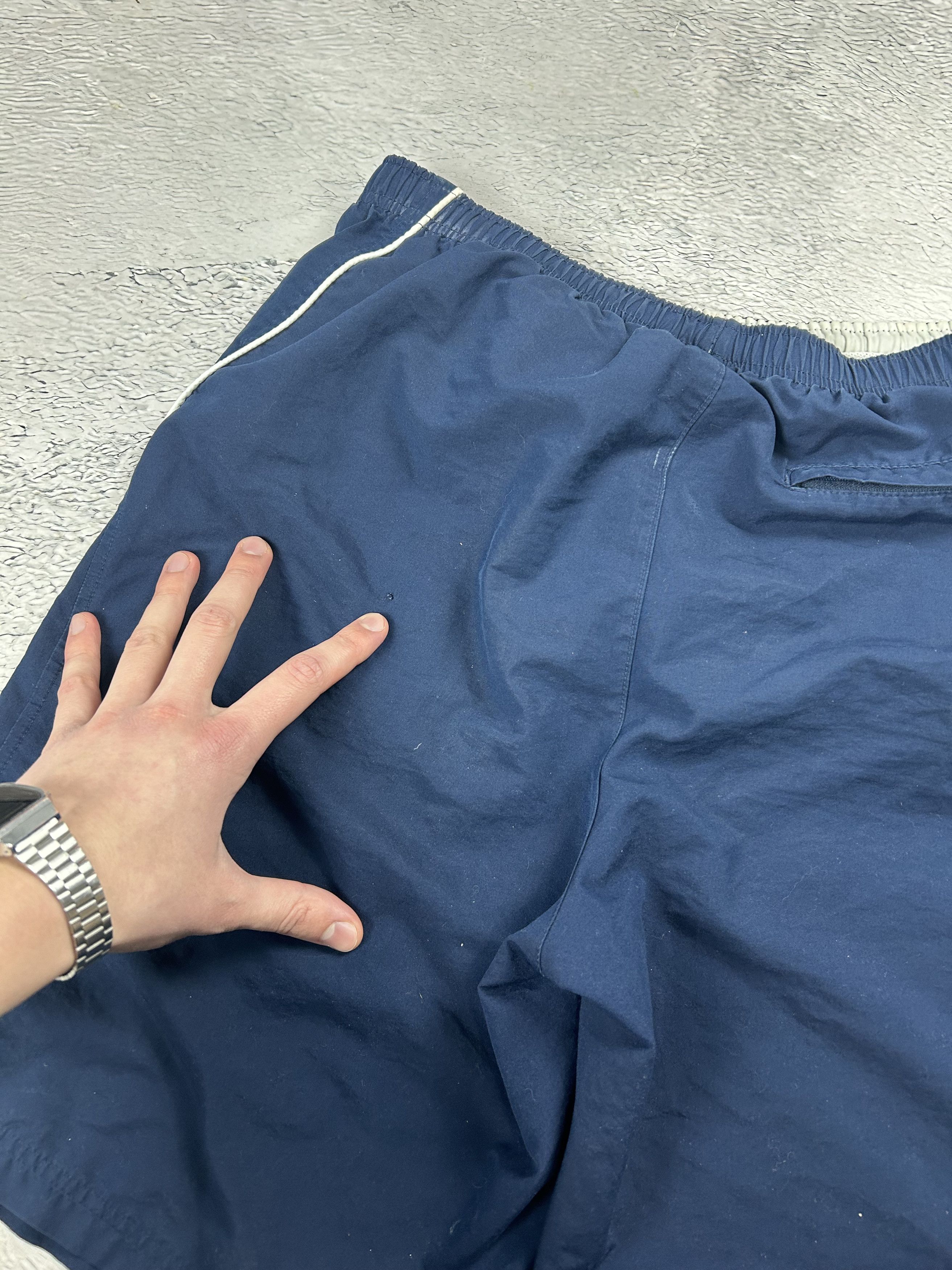 Nike × Nike ACG × Vintage Vintage Nike shorts nylon Parachute baggy Streetwear drill Size US 34 / EU 50 - 9 Thumbnail