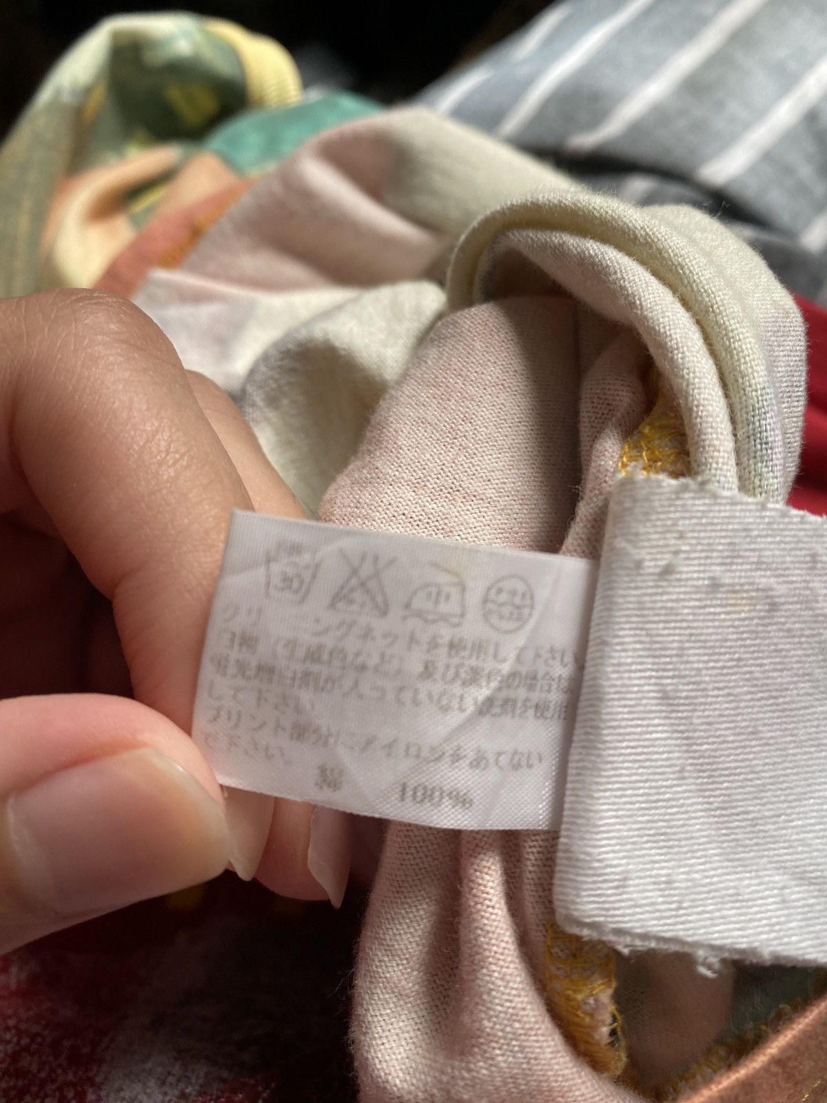 Issey Miyake Issey Miyake Aya Takano SS04 Tee Size US S / EU 44-46 / 1 - 9 Thumbnail