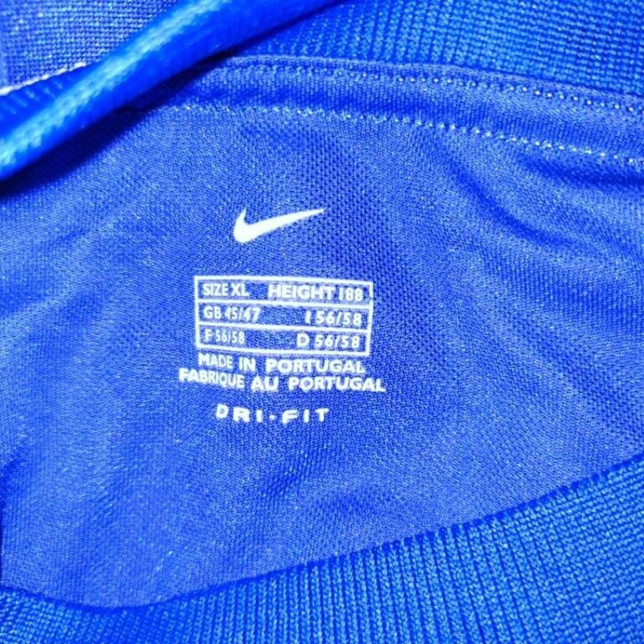 Nike Hertha BSC Berlin Germany 2000 2001 Home Shirt Jersey Size US XL / EU 56 / 4 - 2 Thumbnail