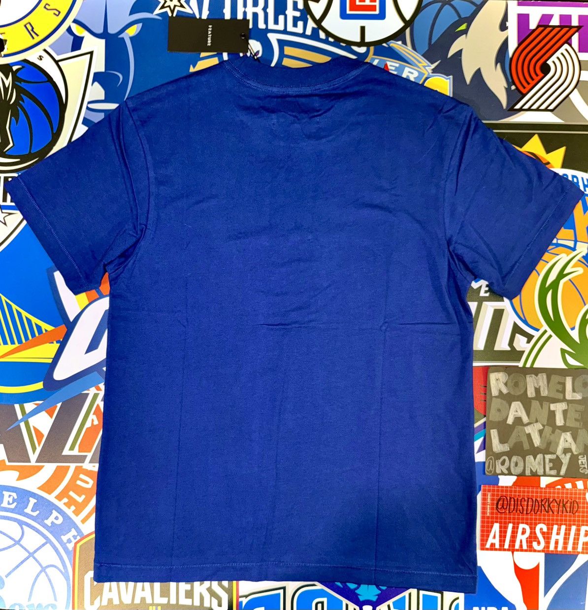 Designer × Feature Dazzling Blue Feature Las Vegas Short Sleeve Shirt Size US M / EU 48-50 / 2 - 3 Thumbnail