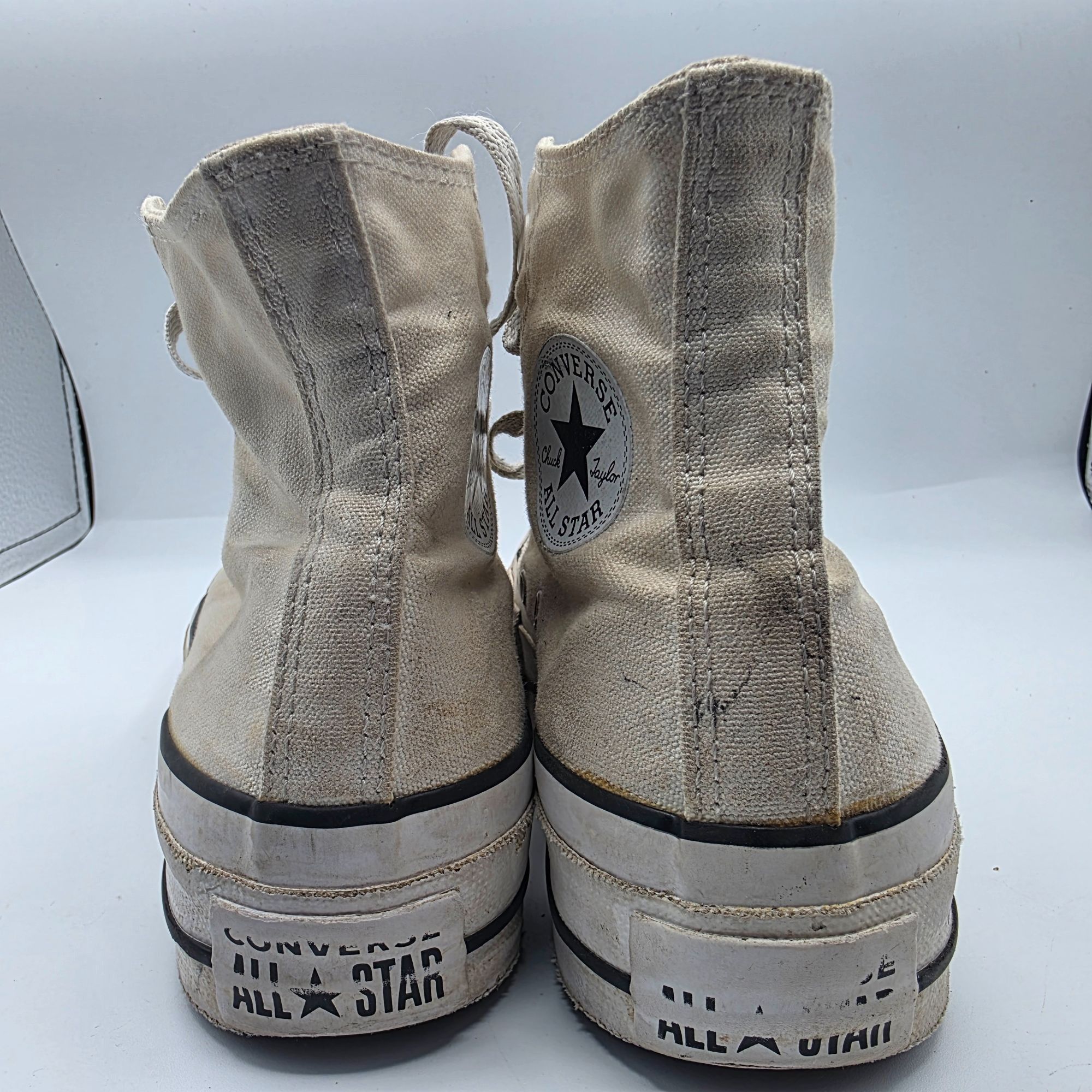 Converse Converse Chuck Taylor All Star Lift Platform Womens 5 White Size US 5 / IT 35 - 5 Thumbnail