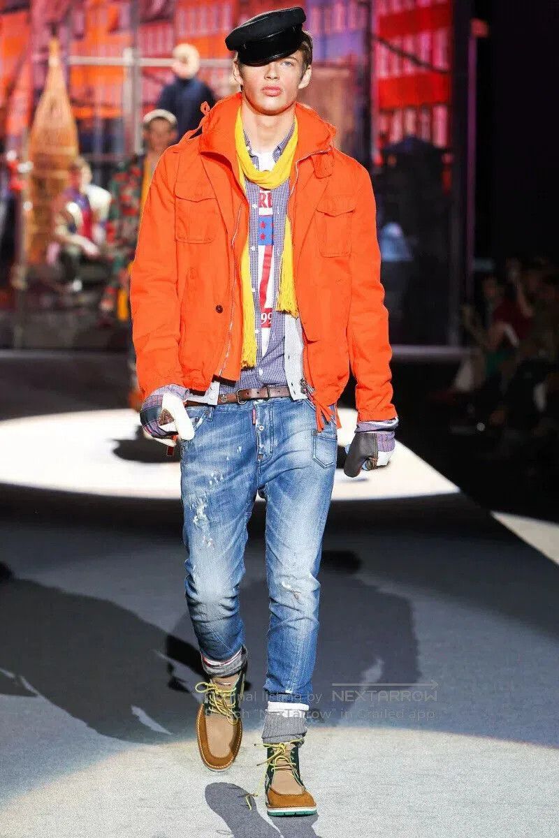 Dsquared2 DSquared2 D2 Runway Show Jeans. Size US 28 / EU 44 - 2 Thumbnail