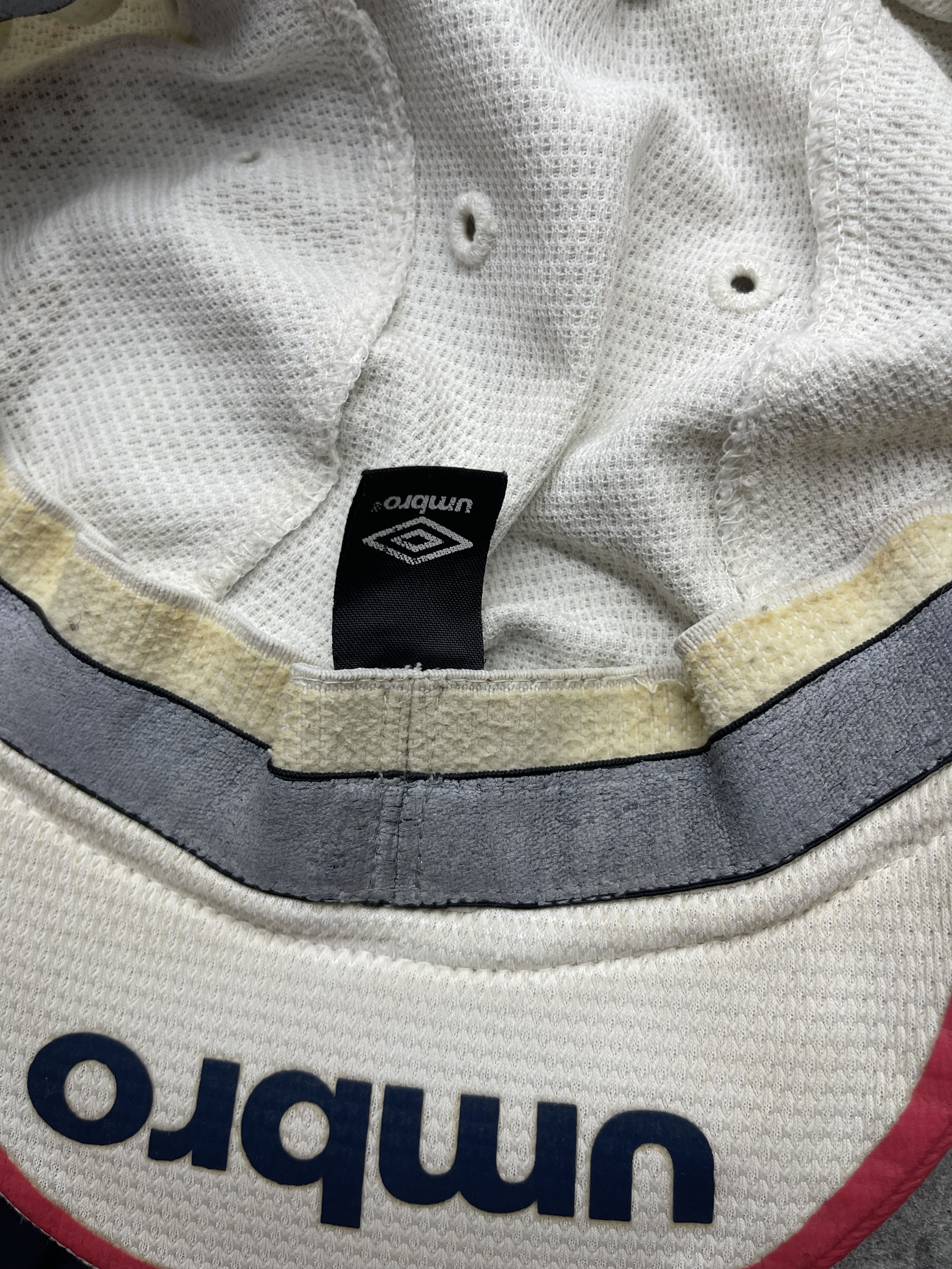 Umbro Vintage Umbro Cap Hat Size ONE SIZE - 6 Thumbnail