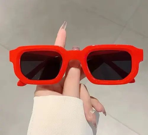 Electric Visual Ayukawa x Mirai Rectangle Frame Sunglasses Size ONE SIZE - 5 Thumbnail