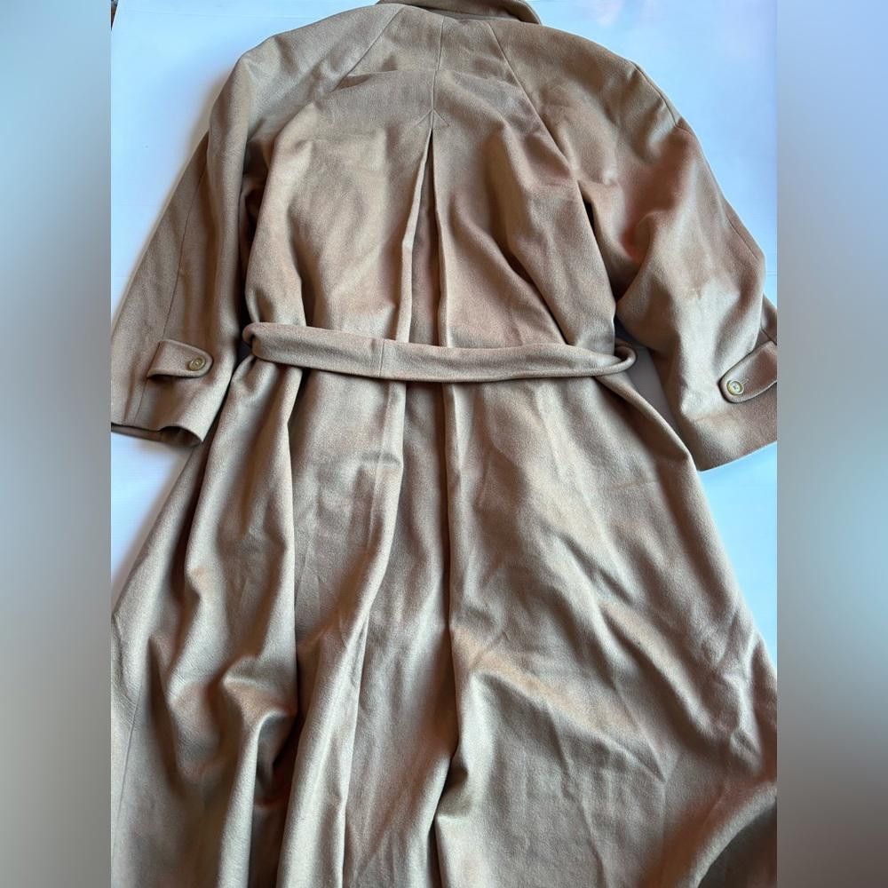 Barneys New York Barney’s New York Cashmere Trench Coat Size 3XL / US 20-22 - 2 Thumbnail