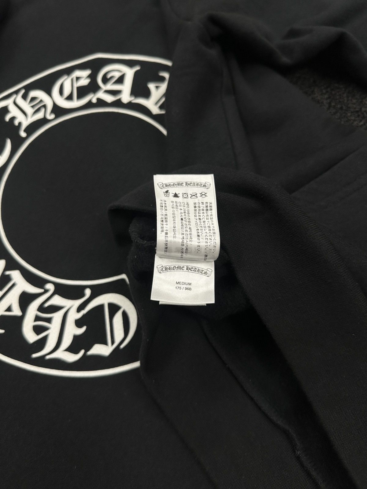 Chrome Hearts Chrome Hearts Horseshoe Floral Hoodie Black Medium Size US M / EU 48-50 / 2 - 8 Thumbnail