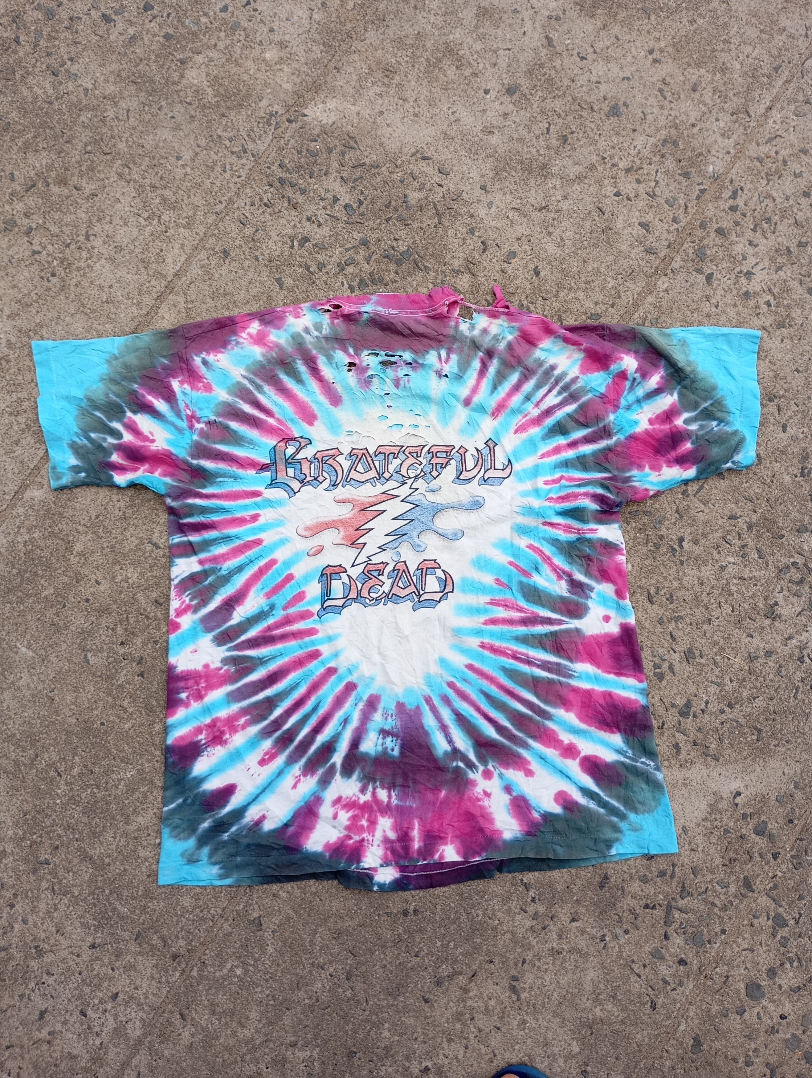 Grateful Dead × Vintage Vintage 1994 The Grateful dead T shirts Size US XL / EU 56 / 4 - 6 Thumbnail