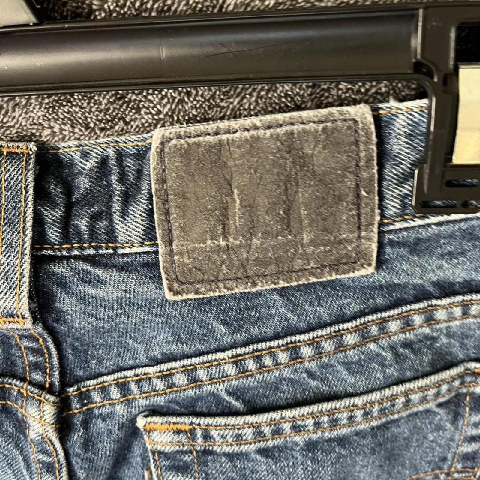 Levi's Vintage 90s SilverTab Hipster Flare Jeans 7JR M Size 30" / US 8 / IT 44 - 4 Thumbnail