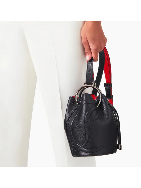 Christian Louboutin o1w1db10425 Bag in Black Size ONE SIZE - 2 Thumbnail