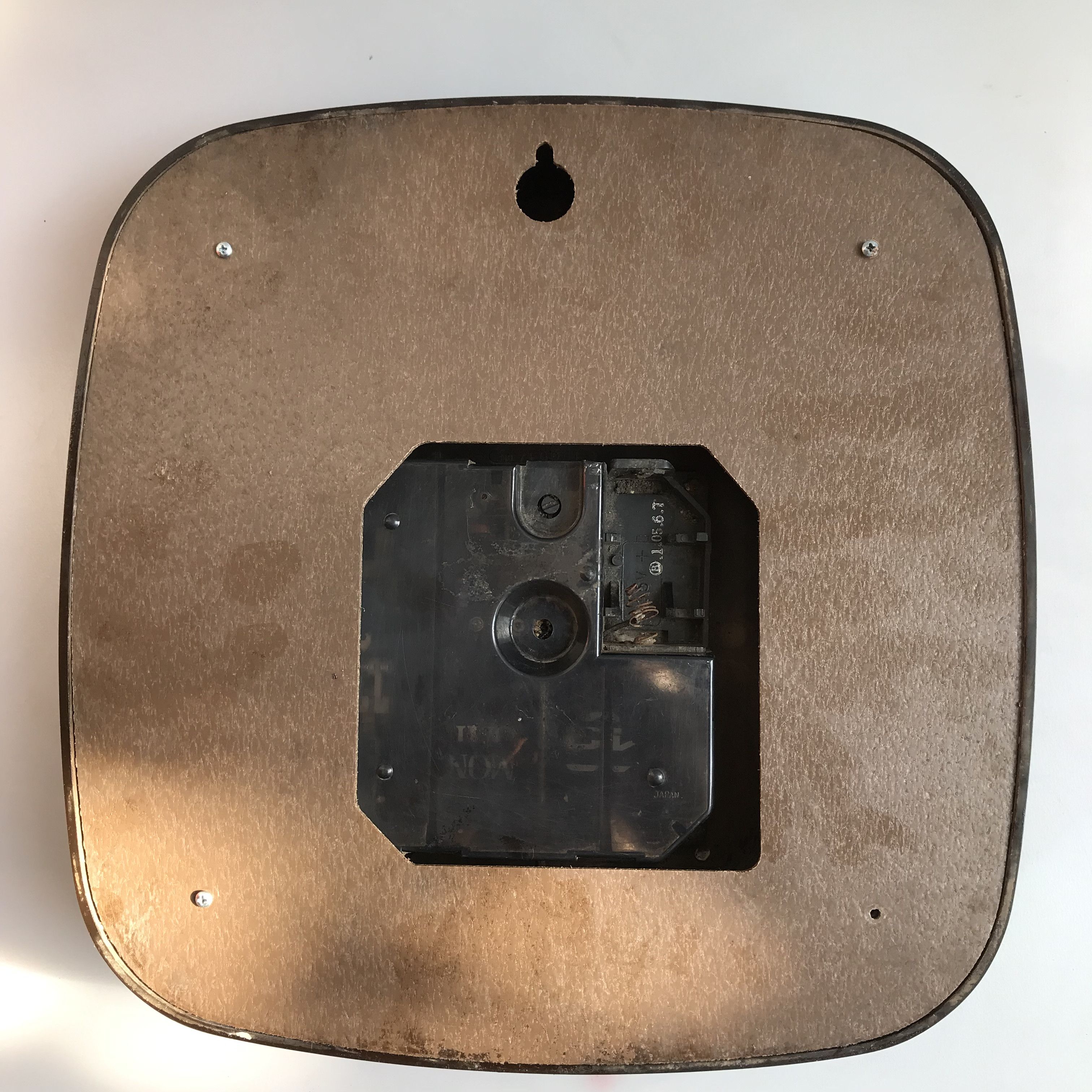 Citizen Citizen first mechanic 4 jewels wall clock transistor clock Size ONE SIZE - 5 Thumbnail
