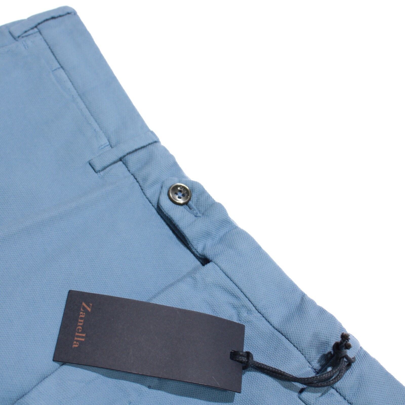 Zanella Zanella New with tags Chino Size 34 US In Blue Size US 34 / EU 50 - 1 Thumbnail
