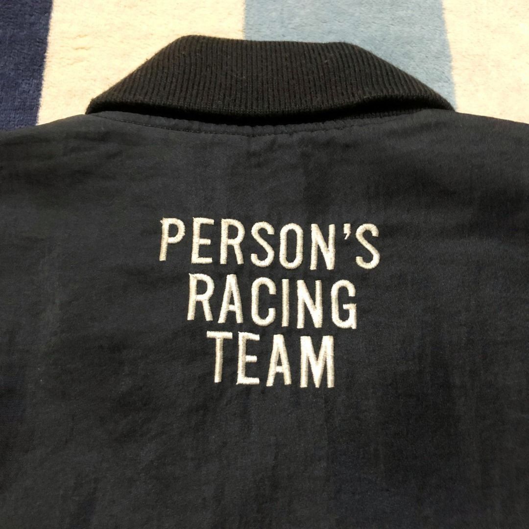 PERSON'S Person's Racing Team Jacket Reversible Bomber Style Size US XL / EU 56 / 4 - 5 Thumbnail